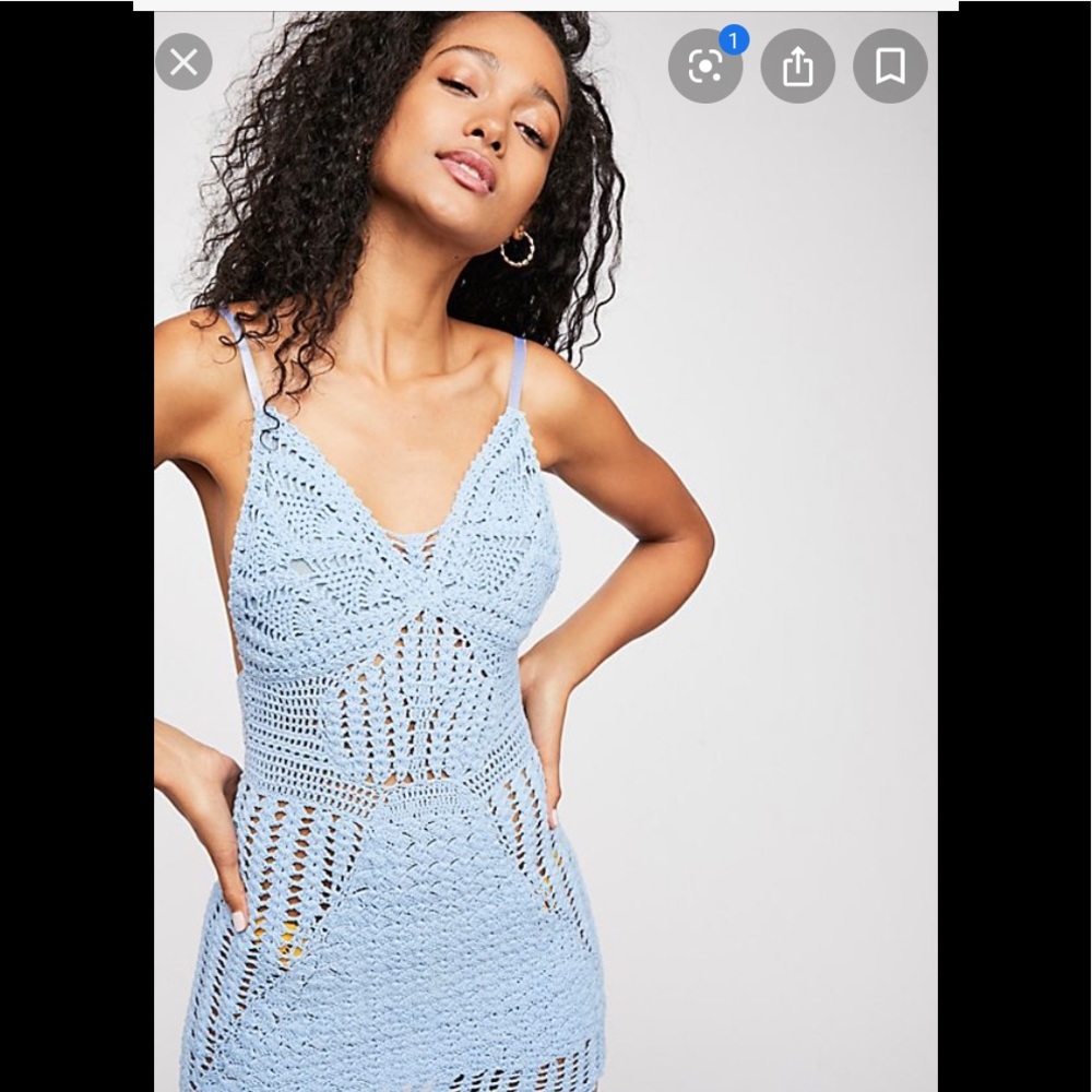 Free people Frey’s mini dress by Flook. Size small